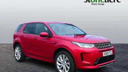 Used Land Rover Discovery Sport HSE Dynamic 180 HP (132 kW) 2020 Red SUV
