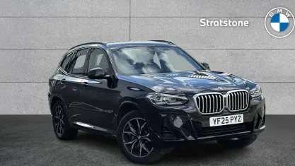 Used BMW X3 M Sport 292 HP (214 kW) 2024 Black SUV