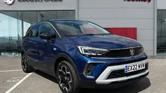 Blue Used 2022 Vauxhall Crossland Edition SUV | £14,460 (Fair price)