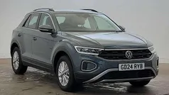 Blue Used 2024 VW T-Roc Life SUV | £19,990 (Fair price)
