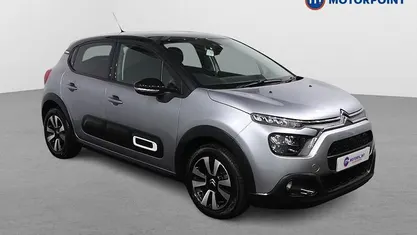 Used Citroën C3 PureTech 83 HP (61 kW) 2024 Grey Hatchback