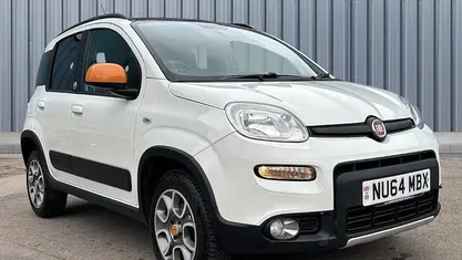 Used Fiat Panda 4x4 75 HP (55 kW) 2014 Hatchback