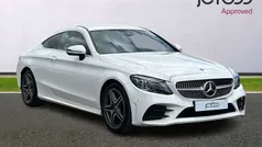Used 2020 Mercedes C220 AMG Line Premium Coupe | £17,500 (Good price)