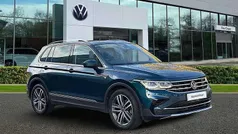 Used 2022 VW Tiguan Elegance SUV | £25,191 (Fair price)