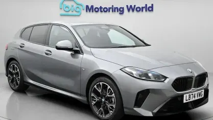 Used BMW 120 M Sport 156 HP (114 kW) 2024 Grey Hatchback