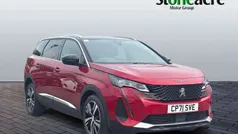 Red Used 2022 Peugeot 5008 GTi MPV | £18,990 (Good price)