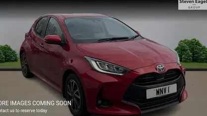 Used Toyota Yaris Hybrid Design 116 HP (85 kW) 2026 Hatchback