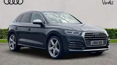 Grey Used 2018 Audi SQ5 S-Line SUV | £28,671 (Fair price)