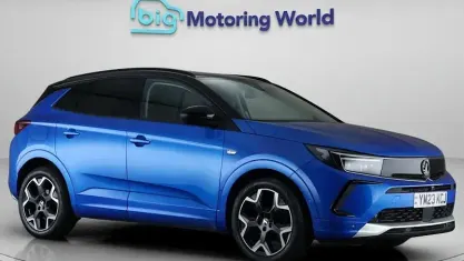 Used Vauxhall Grandland X Ultimate 131 HP (96 kW) 2023 Blue SUV