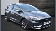 Grey Used 2022 Ford Fiesta ST-Line Hatchback | £13,690 (Fair price)