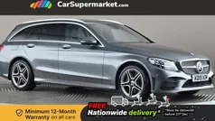 Used 2019 Mercedes C200 AMG line Estate | £15,397 (Fair price)