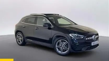 Used Mercedes GLA180 AMG Line Premium Plus 136 HP (100 kW) 2021 Black SUV