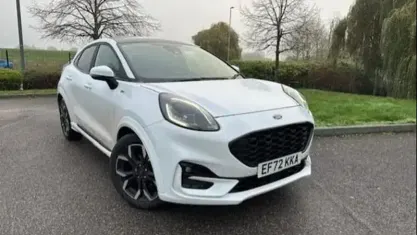 Used Ford Puma ST-Line X 125 HP (91 kW) 2022 White SUV