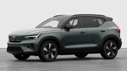 New Volvo EX40 Plus 185 kW (252 HP) 2026 Aurora silver SUV