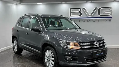 Used 2015 VW Tiguan Match SUV | £7,994 (Fair price)