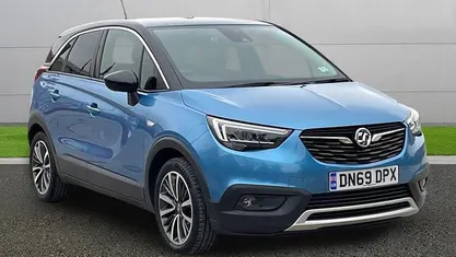 Blue Used 2019 Vauxhall Crossland X Elite SUV | £8,490 (Fair price)