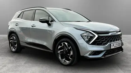Used Kia Sportage GT-Line 150 HP (110 kW) 2023 White SUV