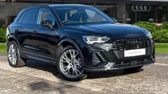 Black Used 2024 Audi Q3 Black Edition SUV | £33,490 (Fair price)
