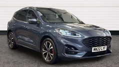 Blue Used 2022 Ford Kuga ST-Line X SUV | £20,400 (Fair price)