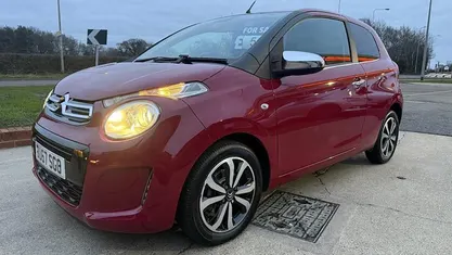 Red Used 2017 Citroën C1 Flair Hatchback | £5,995 (Fair price)