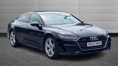 Black Used 2022 Audi A7 S-Line Hatchback | £29,999 (Good price)