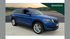 Blue Used 2021 Skoda Kodiaq SE L SUV | £23,335 (Fair price)