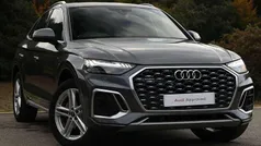 Grey Used 2021 Audi Q5 Sportback S-Line SUV | £27,995 (Fair price)