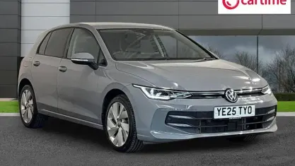 Used VW Golf VIII Match 116 HP (85 kW) 2025 Grey Hatchback