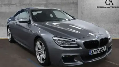 Used BMW 640 M Sport 313 HP (230 kW) 2017 Grey Coupe