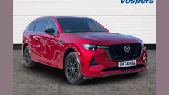 Red New 2025 Mazda CX-80 Homura-Line SUV | £45,950 (Super price)