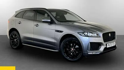Grey Used 2020 Jaguar F-Pace Chequered Flag SUV | £24,795 (Fair price)