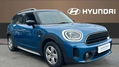 Used Mini Cooper Countryman Classic 136 HP (100 kW) 2021 Blue SUV