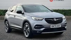 Grey Used 2020 Vauxhall Grandland X SRi SUV | £12,398 (Good price)