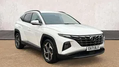 White Used 2021 Hyundai Tucson Premium SUV | £19,533 (Good price)