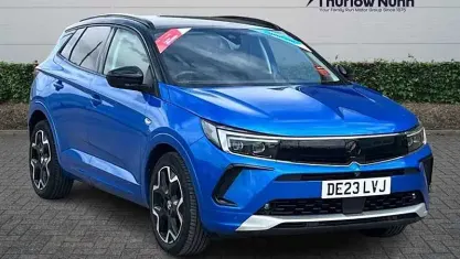 Used Vauxhall Grandland X Ultimate 131 HP (96 kW) 2023 Blue SUV