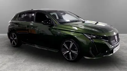 Used Peugeot 308 GTi 131 HP (96 kW) 2023 Green Hatchback