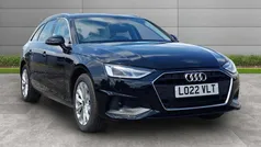 Black Used 2022 Audi A4 Comfort Estate | £21,690 (Super price)