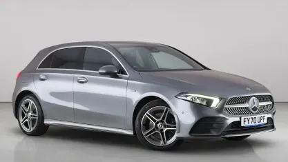 Used Mercedes A250 Executive 218 HP (160 kW) 2020 Grey Hatchback