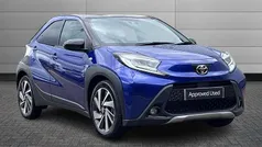 Blue Used 2023 Toyota Aygo Hatchback | £13,895 (Fair price)