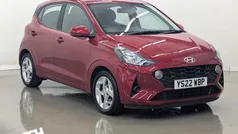 Red Used 2022 Hyundai i10 SE Hatchback | £13,190 (Fair price)