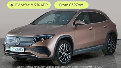 Used 2023 Mercedes EQA300 AMG Line Premium SUV | £25,038 (Fair price)