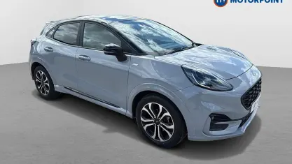 Used Ford Puma ST-Line 125 HP (91 kW) 2022 Grey SUV