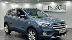 Blue Used 2018 Ford Kuga Titanium SUV | £10,994 (Good price)