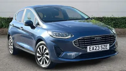 Used Ford Fiesta Titanium 101 HP (74 kW) 2022 Hatchback