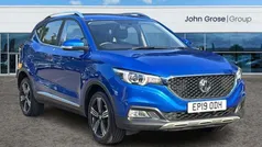 Blue Used 2018 MG ZS Exclusive Sedan | £10,995 (Fair price)
