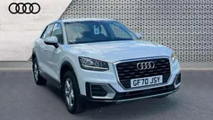 White Used 2020 Audi Q2 SUV | £17,397 (Fair price)