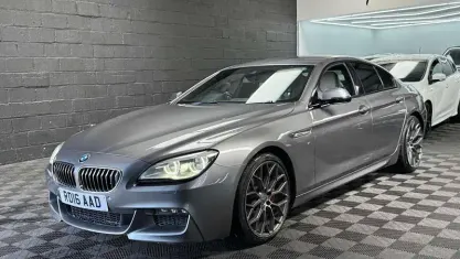 Used BMW 640 M Sport 313 HP (230 kW) 2017 Coupe