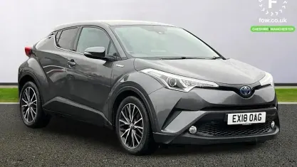 Second-hand Toyota C-HR 122 CP (89 kW) 2018 SUV