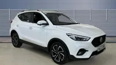 White Used 2022 MG ZS Exclusive Sedan | £15,519 (Fair price)