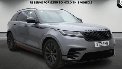 Used Land Rover Range Rover Velar SE Dynamic 300 HP (220 kW) 2021 Eiger grey SUV
